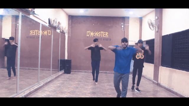 Skechers DripReport ft.Badshah | Dance Routine | Dheeraj Mishra | D' Monster смотреть онлайн
