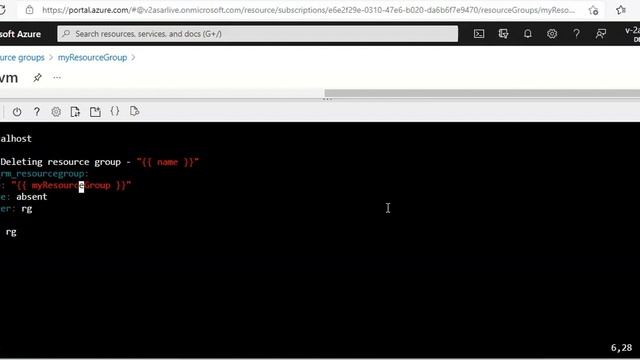 USE ANSIBLE TO CLEAN UP RESOURCES IN AZURE смотреть онлайн