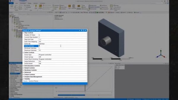 Solving an Interference Fit Problem Using Ansys Mechanical — Lesson 2