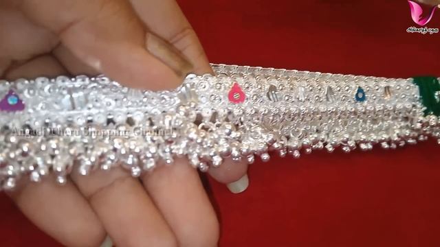 Latest Silver Anklets Designs With PRICE & Gram | Bridal Silver Anklets for Wedding | Kalyana Kolus смотреть онлайн