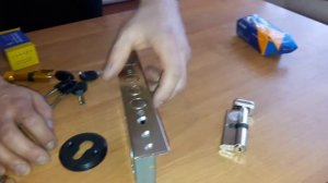 Врезной замок в железную дверь. Как выбрать?