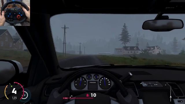 Police Cadillac Escalade Enforcer Review, Patrolling - The Crew 2 | Logitech g29 gameplay смотреть онлайн