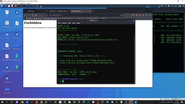 #22 Пентест с помощью Kali Linux. Сканирование служб Kioptrix 2014. смотреть онлайн