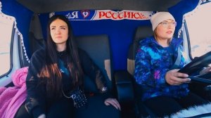 Девочки работают на Газели //АВТОдевочки Мария Газелистка