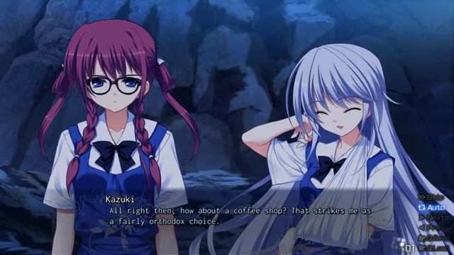 The Labyrinth of Grisaia Short Story / Positive Thinking (Full Game/Uncut/ENG) смотреть онлайн