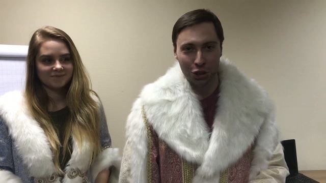 Дед Мороз меняет голос на более грубый. смотреть онлайн