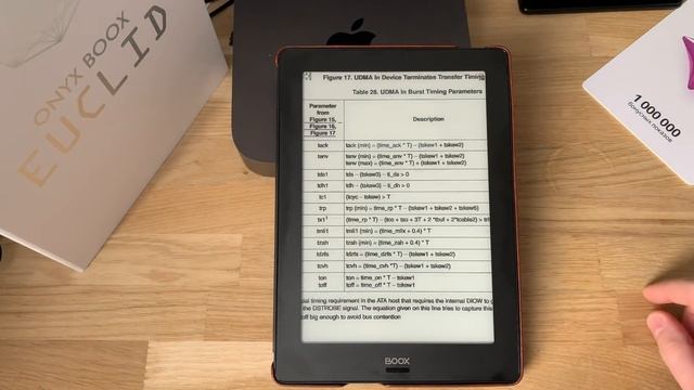 Обзор ридера нового поколения Onyx Boox Euclid: Большой экран на E-Ink и быстрая отрисовка страниц