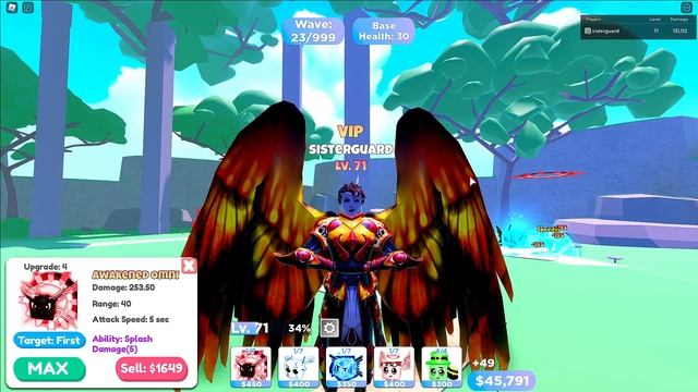 Best Pet/ Legendary- How to Get Easy Legendary Pet Tower Defense on Roblox смотреть онлайн