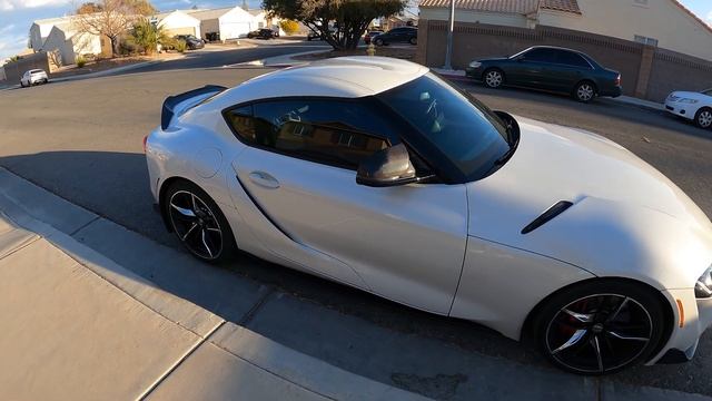 WELCOME TO THE VLOG: 1991 NSX & 2022 GR SUPRA! смотреть онлайн