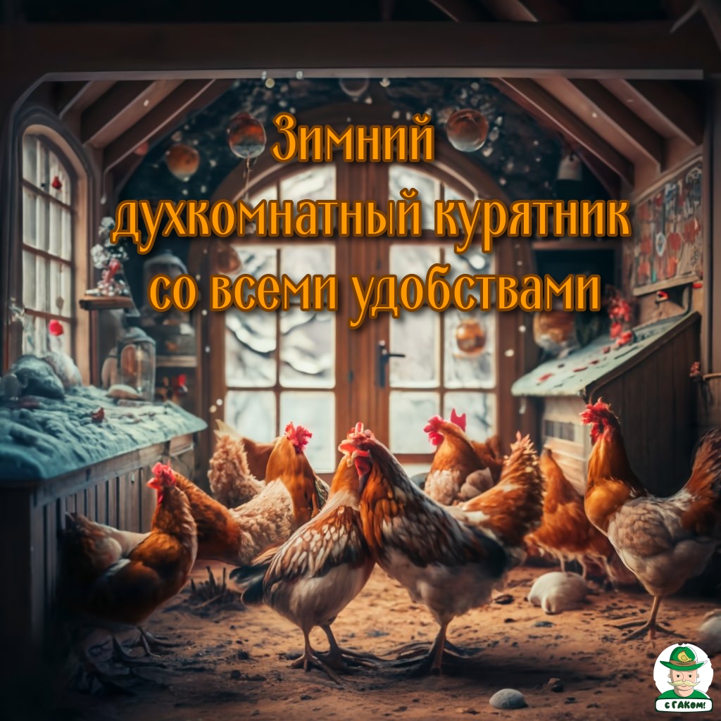 Тёплый курятник со всеми удобствами смотреть онлайн