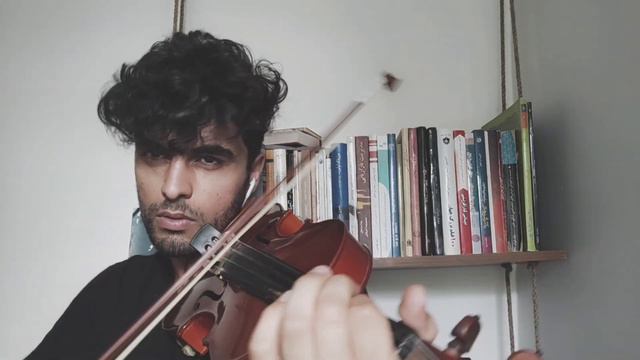 How i Making rhythm with: a pencil+table+tray - Pulp Fiction Misirlou (violin cover) смотреть онлайн