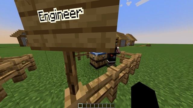 MORE VILLAGERS MOD - MINECRAFT 1.19.2 (MOD SHOWCASE) смотреть онлайн