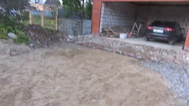 СуперГАРАЖ 15 Площадка перед гаражом. Подготовка проемов под окна, двери и ворота смотреть онлайн