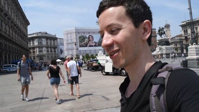 Поездка в Италию - Милан, Бергамо и озеро Комо смотреть онлайн