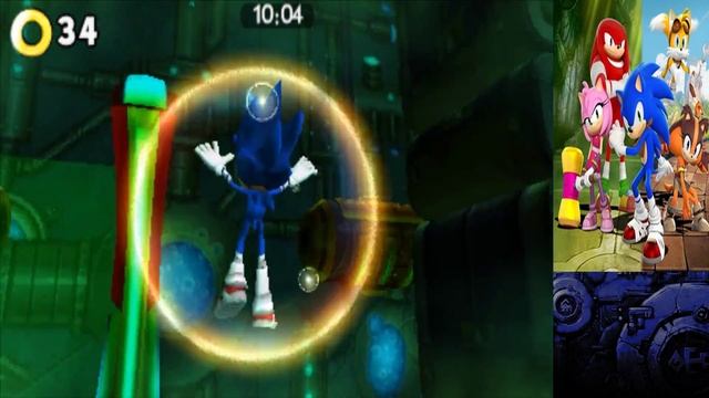 Sonic Boom (3DS) Shattered Crystal Walkthrough Part 8 смотреть онлайн