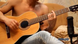 Виктор Цой - Печаль|кино| кавер на гитаре