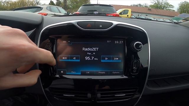 How to Check Radio Stations List in Renault Clio IV ( 2012 – 2019 ) | Change Radio Stations смотреть онлайн