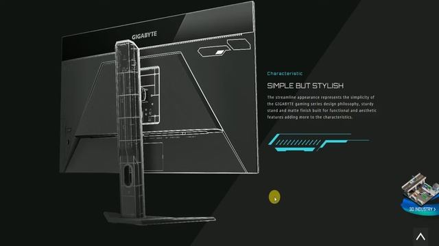 GIGABYTE M28U 28" 144Hz Gaming Monitor, 3840 x 2160 SS IPS Display, 2ms MPRT ResponseTime смотреть онлайн