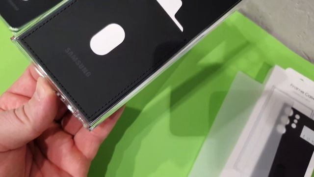 SAMSUNG S23 S23+ S23ULTRA FRAME CASE BLACK