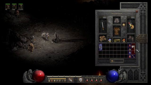 DIABLO II RESURRECTED OFFLINE NECROMANCER PARTE 2 смотреть онлайн