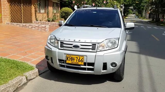 Ford EcoSport 2011, motor gasolina 2.0L , autom, impecable. Venta o permuta смотреть онлайн