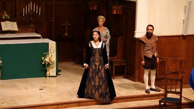 Anna Boleyn Performance 2017