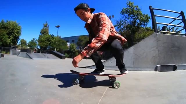 SCOOTER WHEEL SKATEBOARD | YOU MAKE IT WE SKATE IT EP 2 смотреть онлайн