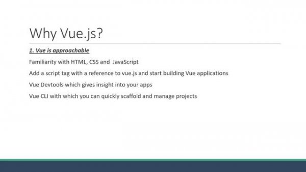 Vue JS 3 Tutorial - 1 - Introduction