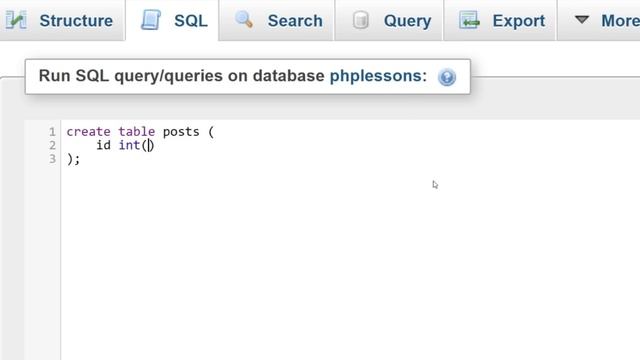 30: Create a MySQL Table in Database | PHP Tutorial | Learn PHP Programming | PHP for Beginners смотреть онлайн