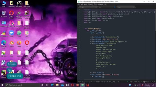 Python Media Player смотреть онлайн