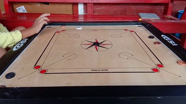 CARROM BOARD REVIEW 33 Inch / BEST CARROM BOARD?? UNDER (Gsi Carrom Board)