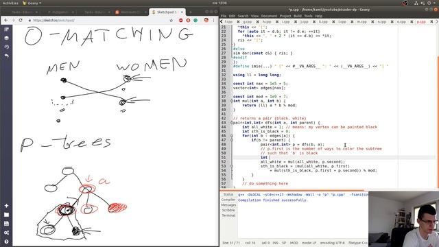 Dynamic Programming - AtCoder educational dp contest смотреть онлайн