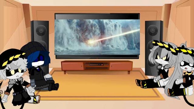 Murder drones reacts to clip of robots fighting//Gacha club shpeel episode 3 смотреть онлайн