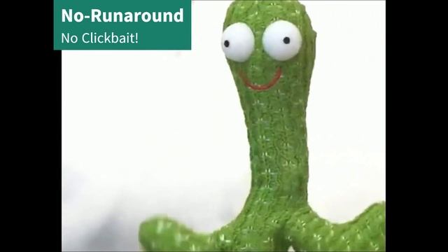 Dancing Cactus Plush Toy Can Sing 120 Songs , will also repeat whatever you say at BuyCoolGadgets.c смотреть онлайн