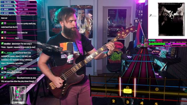 The Pixies - Gigantic | BASS Tabs & Cover (Rocksmith) смотреть онлайн