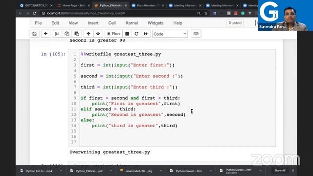 Python Object Oriented Programming [ Full Course | Python Tutorial | Python for Beginners | OOPs ] смотреть онлайн