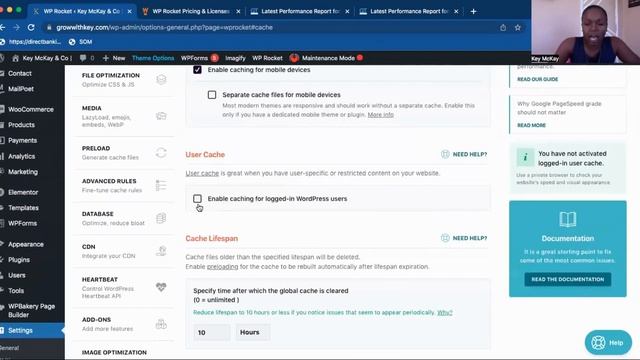 Walkthrough and Review of WP Rocket смотреть онлайн
