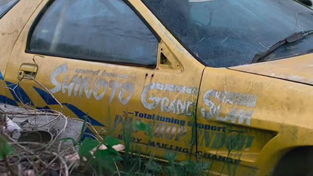 Haraguchi’s RX7 | Jmakesedits | #rx7 #drift #mazda #gypsywoman