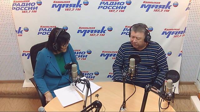 Радио Калмыкии. Свободный микрофон - Заслуженный деятель искусств России Борис Манджиев смотреть онлайн