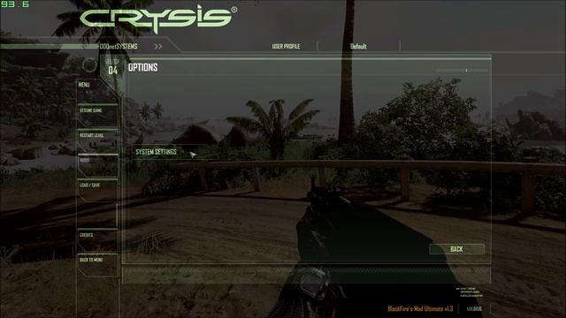 Let's Try : Crysis 1 MAX settings {FPS} (Blackfire 1.3 MOD) - Nvidia GTX 970 смотреть онлайн