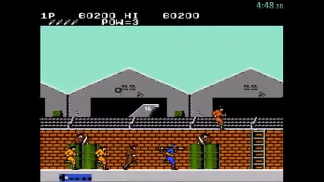 Rush'n Attack (NES) World Record Speedrun in 9:32 by thesecondman смотреть онлайн