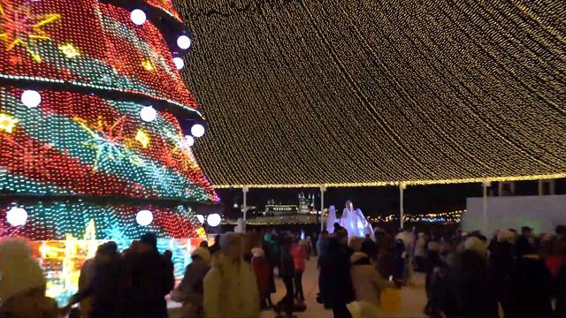 Ёлка Казани 2020 смотреть онлайн