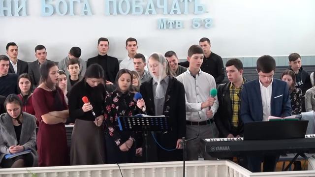 В небесах моя отчизна - гости с. Каменная (Черновцы) | Христианская песня смотреть онлайн