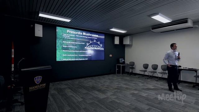 AgTech Meetup - Primordia Mushrooms смотреть онлайн