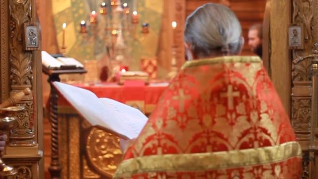 2017 04 22 Освящение Артоса смотреть онлайн