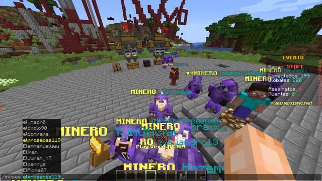 👉 100 JUGADORES CONSIGUEN FARO DE NETHERITE ⛏️ EVENTO de MINERÍA en MINECRAFT смотреть онлайн