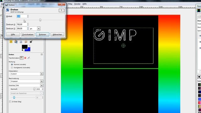 YouTube Kanal Design mit GIMP смотреть онлайн