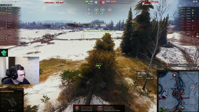 ПРОКАЧИВАЮ СОВЕТСКУЮ ВЕТКУ НА ЕВРОПЕ! Т-54! смотреть онлайн