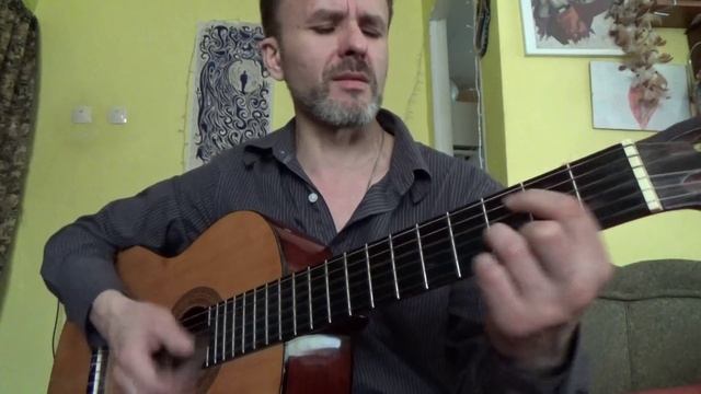 Туман, Гражданская Оборона, Егор Летов, кавер на гитаре, аккорды и текст, видео смотреть онлайн
