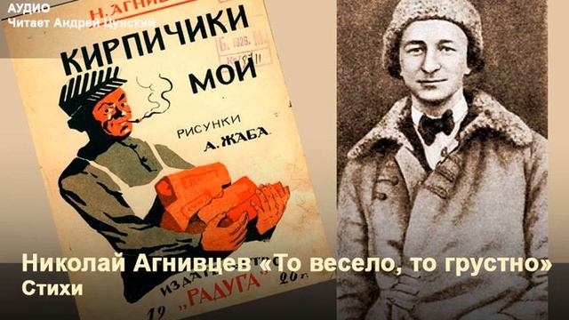 Стихи Николая Агнивцева. Читает Андрей Цунский смотреть онлайн